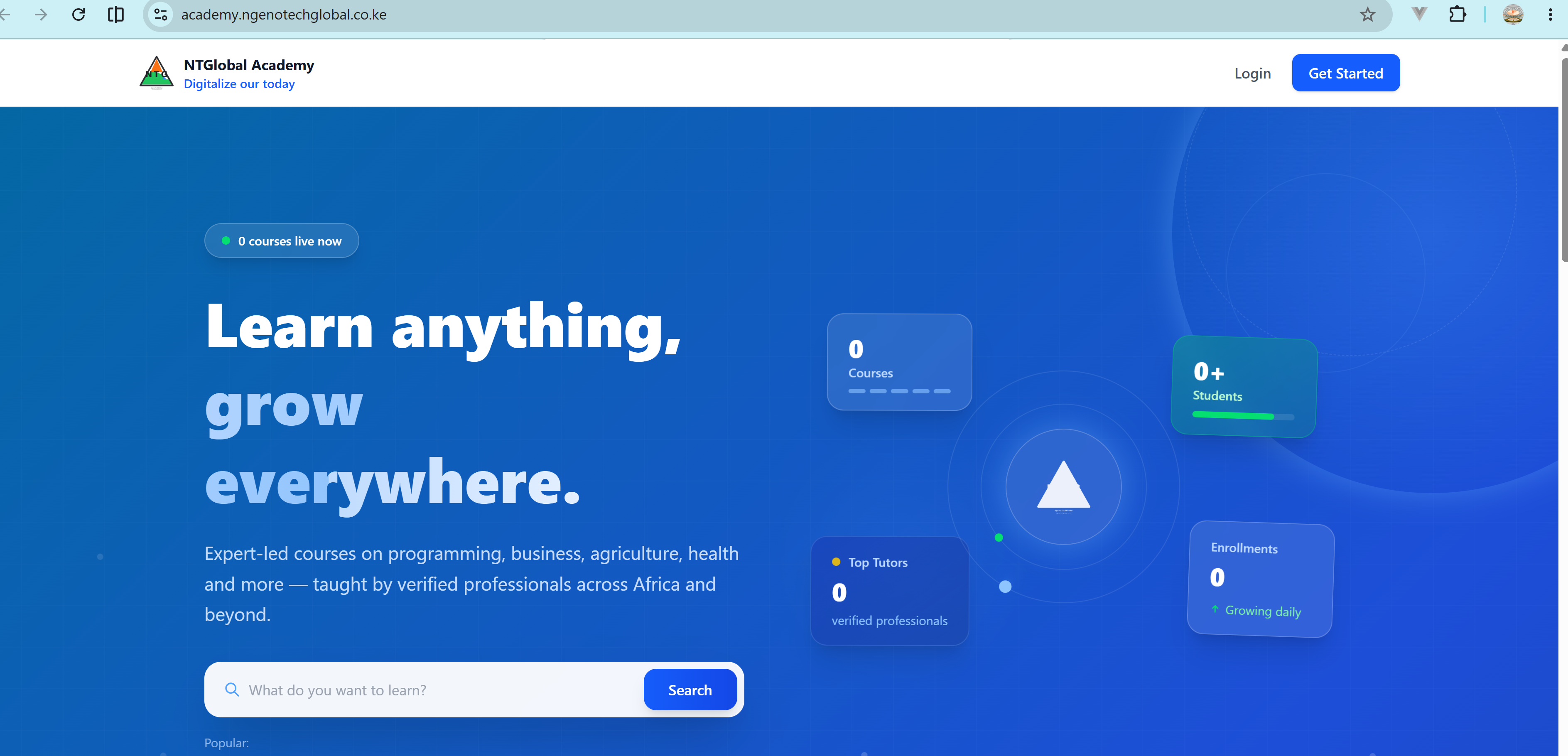 NTGlobal Academy Online